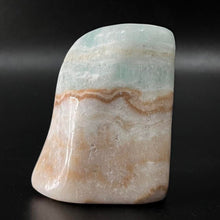Load image into Gallery viewer, Caribbean Calcite Freeform Crystal Rock Blue Crystal