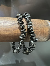 Load image into Gallery viewer, Black Obsidian Crystal Chip Bracelet