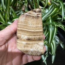 Load image into Gallery viewer, Chocolate Calcite Freeform Crystal Rock Brown Calcite