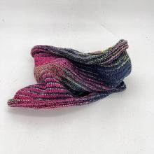 Load image into Gallery viewer, Boho Hippie Festival Single Layer Knitted Colourful Headband