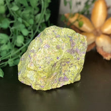 Load image into Gallery viewer, Stitchite and Serpentine Crystal Raw Stone Raw Crystal Rock