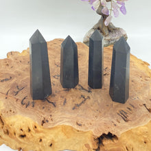 Load image into Gallery viewer, Shungite Crystal Tower Point Generator