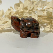 Load image into Gallery viewer, Dragons Blood Tortoise / Turtle Crystal Carving