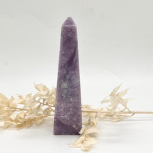 Load image into Gallery viewer, Lepidolite Crystal Tower Generator Point Gift for Her