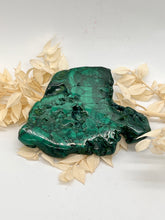 Load image into Gallery viewer, Malachite Polished Crystal Slab Raw Crystal