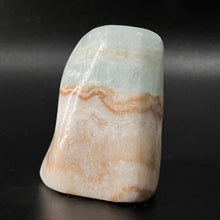 Load image into Gallery viewer, Caribbean Calcite Freeform Crystal Rock Blue Crystal