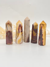 Load image into Gallery viewer, Mookaite Crystal Tower Point Generator