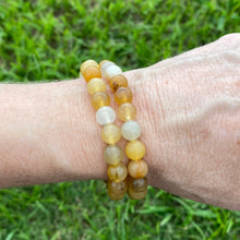 Load image into Gallery viewer, Golden Healer Crystal Bead Bracelet