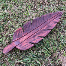 Load image into Gallery viewer, Wooden Decorative Carved Leaf Bowl Gift For Her