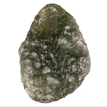 Load image into Gallery viewer, Moldavite Genuine A Grade 4.33g Raw Crystal Specimen with Certificate of Authenticity