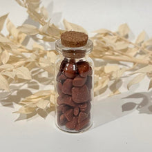 Load image into Gallery viewer, Goldstone Crystals Crystal Chips Magic Gift - One Jar