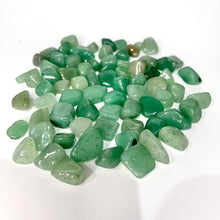 Load image into Gallery viewer, Green Aventurine Tumbled / Tumble Stone / Tumbles