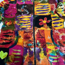 Load image into Gallery viewer, Nepalese Handmade Multi-Colour Cotton Hoodie Cardigan size Medium / Large