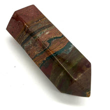 Load image into Gallery viewer, Ocean Jasper Marine Jasper Crystal Tower Point Generator