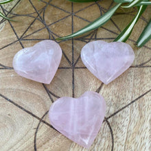 Load image into Gallery viewer, Rose Quartz Crystal Heart