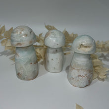 Load image into Gallery viewer, Caribbean Calcite Mushroom Crystal Carving