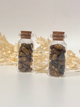 Load image into Gallery viewer, Tigers Eye Crystals Crystal Chips Magic Gift - One Jar