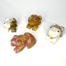 Load image into Gallery viewer, Frog Crystal Carving Polished Frog