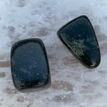 Load image into Gallery viewer, Nephrite Jade Tumbled / Tumble Stone / Tumbles