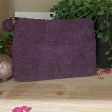 Load image into Gallery viewer, Boho Handmade Felt Purse Coin Purse Make-up Bag
