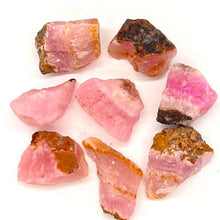 Load image into Gallery viewer, Pink Aragonite Raw Crystal chunk Rock