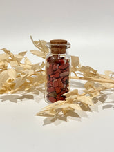 Load image into Gallery viewer, Red Jasper Crystals Crystal Chips Magic Gift - One Jar