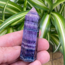 Load image into Gallery viewer, Fluorite Crystal Tower Point Generator