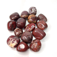 Load image into Gallery viewer, Brecciated Jasper Tumbled / Tumble Stone / Tumbles
