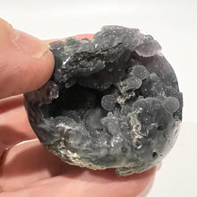 Load image into Gallery viewer, Grape Agate Crystal sphere Crystal Ball Specimen Gift