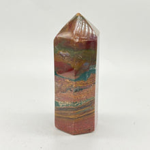 Load image into Gallery viewer, Ocean Jasper Marine Jasper Crystal Tower Point Generator