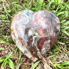 Load image into Gallery viewer, Ocean  Jasper Heart Crystal Gift for Her
