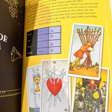 Load image into Gallery viewer, In Focus Tarot Your Personal Guide Includes An 18 x 24 Inch Wall Chart By Steven Bright Hardback Book