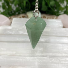 Load image into Gallery viewer, Green Aventurine Crystal Pendulum Crystal Gift