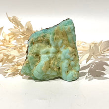 Load image into Gallery viewer, Aragonite Blue Aragonite Raw Stone / Crystal Specimen