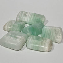 Load image into Gallery viewer, Pistachio Tumbled / Tumble Stone / Tumbles