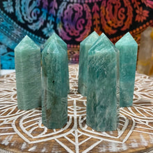 Load image into Gallery viewer, Amazonite Crystal Tower Point Generator