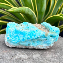 Load image into Gallery viewer, Aragonite Blue Aragonite Raw Stone / Crystal Specimen
