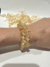 Load image into Gallery viewer, Citrine Crystal Chip Bracelet