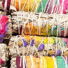 Load image into Gallery viewer, Californian White Sage Chakra Smudge Stick