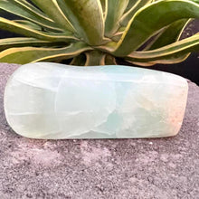 Load image into Gallery viewer, Pistachio Calcite Freeform Crystal Rock Green Crystal