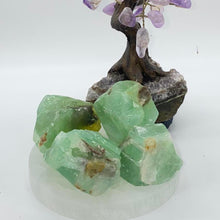 Load image into Gallery viewer, Emerald Green Calcite Raw Crystal Rock