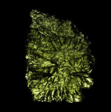 Load image into Gallery viewer, Moldavite Genuine A Grade 1.64g Raw  Crystal Specimen with Certificate of Authenticity