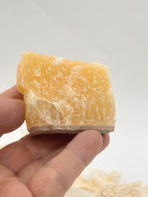 Load image into Gallery viewer, Orange Calcite Raw Crystal Rock