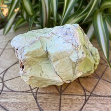 Load image into Gallery viewer, Green Opal Raw Crystal Rock Chunk