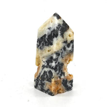 Load image into Gallery viewer, Leopard Skin Sphalerite Crystal Tower Point Generator Metaphysical, Crystals, Healing, Stone Sphere