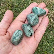 Load image into Gallery viewer, Fuchsite Tumbled / Tumble Stone / Tumbles