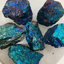 Load image into Gallery viewer, Peacock Ore Raw Crystal Rock Chunk