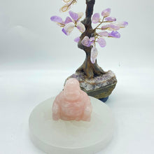 Load image into Gallery viewer, Rose Quartz Buddha Crystal Carving