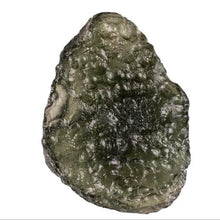 Load image into Gallery viewer, Moldavite Genuine A Grade 4.33g Raw Crystal Specimen with Certificate of Authenticity