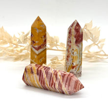 Load image into Gallery viewer, Stripy Jasper Crystal Tower Point Generator